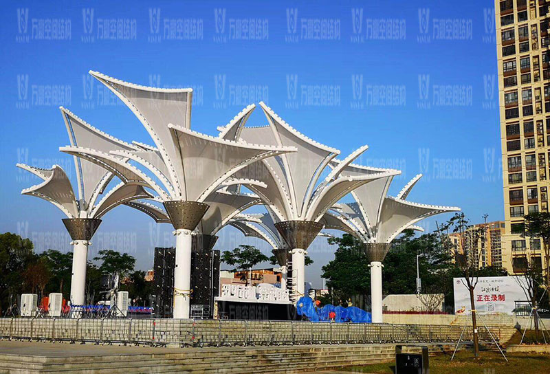 膜結(jié)構(gòu)膜材安裝有哪些注意事項？膜結(jié)構(gòu)膜材的安裝步驟是怎樣的？