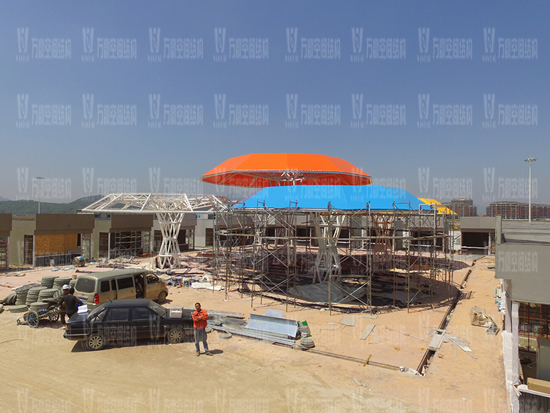 怎樣判斷膜結構施工質(zhì)量的好壞？張拉膜結構施工質(zhì)量判斷方法有哪些？