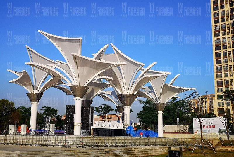 什么是PTFE膜結構？PTFE膜結特點及應用領域有哪些？