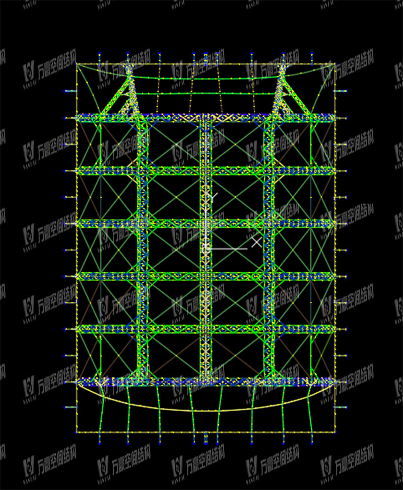 2020新年開(kāi)門(mén)紅：中標(biāo)內(nèi)蒙能源長(zhǎng)城五礦選煤廠鋼骨架膜棚建設(shè)項(xiàng)目