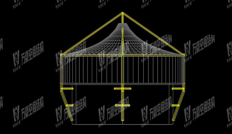 萬豪2020第2標-淮安鹽化新材料產(chǎn)業(yè)園區(qū)污水處理廠污水池膜結(jié)構(gòu)加蓋密封系統(tǒng)項目