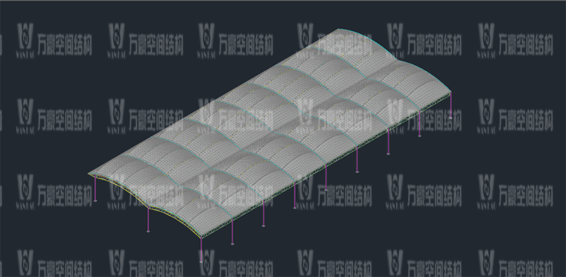 奉化方橋農(nóng)副膜結(jié)構(gòu)雨棚工程項(xiàng)目竣工 奉化方橋農(nóng)副膜結(jié)構(gòu)雨棚工程項(xiàng)目竣工