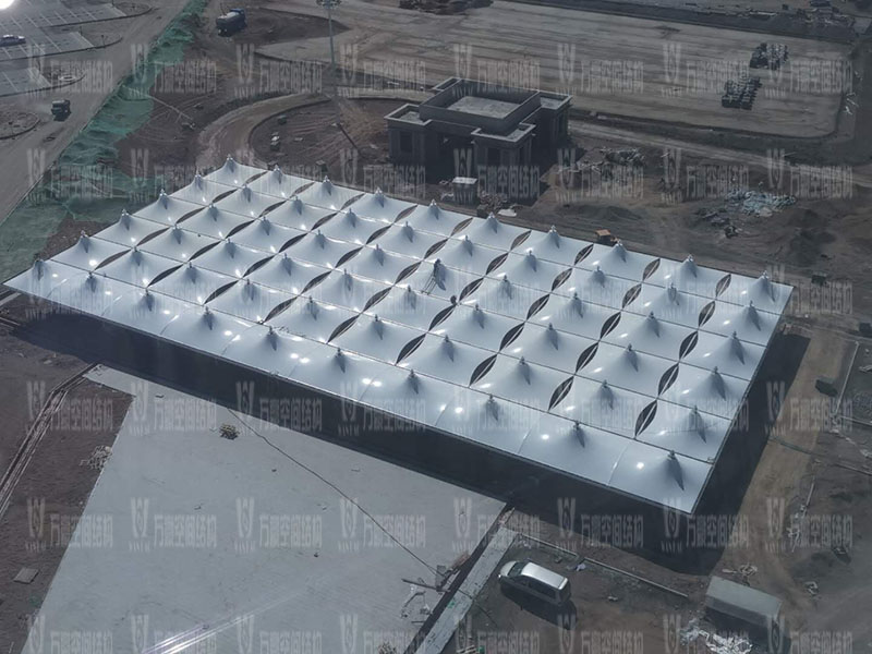 張拉膜膜結(jié)構(gòu)工程設(shè)計有哪些注意事項？膜結(jié)構(gòu)工程設(shè)計要點分析