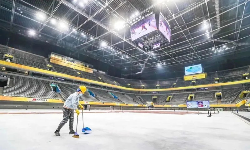 2022年冬奧會(huì) 國家體育館改造工程完工