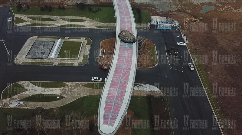 四川南充電影學(xué)院景觀膜結(jié)構(gòu)項(xiàng)目竣工