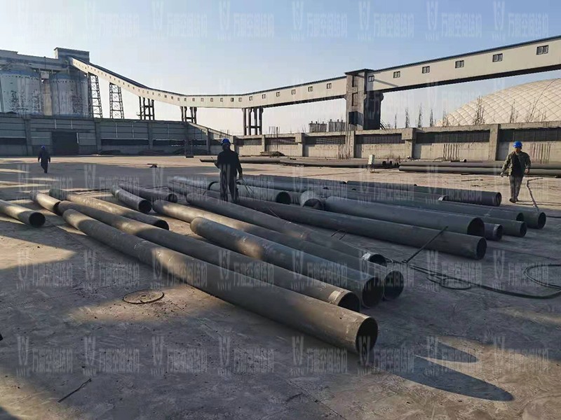 內(nèi)蒙能源長城五礦選煤廠鋼骨架膜棚建設(shè)項目開始施工