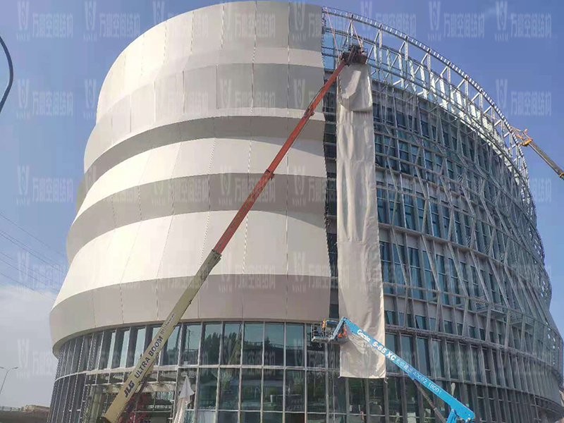膜結構質量如何測試？專業(yè)膜結構廠家教你膜結構質量檢測方法