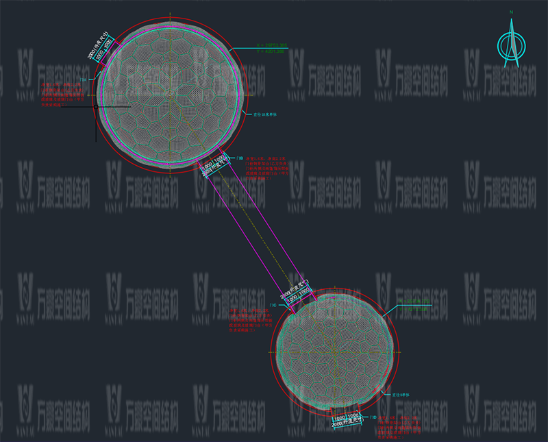 萬豪2021第11標-四川東盛宏天氣枕膜結構項目
