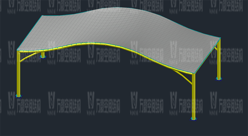 樂清鐵定溜溜樂園膜結(jié)構(gòu)工程位于浙江省溫州市樂清市，項目鋼膜結(jié)構(gòu)雨棚包括6號商業(yè)街蜂窩狀ETFE膜結(jié)構(gòu)、檢票口PTFE膜結(jié)構(gòu)、售票口PVDF膜結(jié)構(gòu)。    目前，售票口、檢票口已全部完成；6號商業(yè)街支撐結(jié)構(gòu)已安裝完成，正在吊裝網(wǎng)殼，網(wǎng)殼共分為11片，正在吊裝第3片。  樂清鐵定溜溜樂園膜結(jié)構(gòu)工程商業(yè)街網(wǎng)殼吊裝中  樂清鐵定溜溜樂園膜結(jié)構(gòu)工程商業(yè)街網(wǎng)殼吊裝中  樂清鐵定溜溜樂園膜結(jié)構(gòu)工程商業(yè)街網(wǎng)殼吊裝中  樂清鐵定溜溜樂園膜結(jié)構(gòu)工程商業(yè)街網(wǎng)殼吊裝中  樂清鐵定溜溜樂園膜結(jié)構(gòu)工程商業(yè)街網(wǎng)殼吊裝中    期待整個工程的完工，來領(lǐng)略它別致的風(fēng)采。