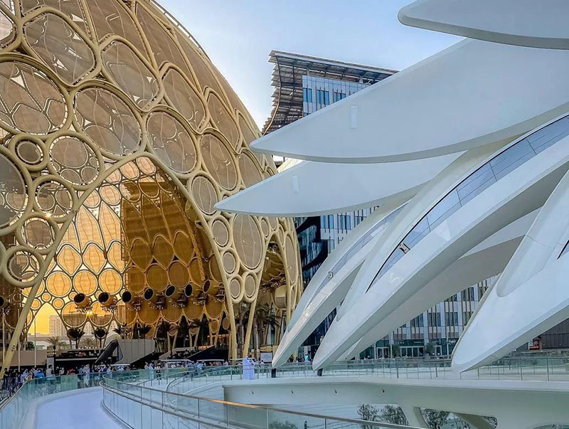 迪拜世博會(huì)廣場(chǎng)空間與數(shù)字藝術(shù)設(shè)計(jì)之美！