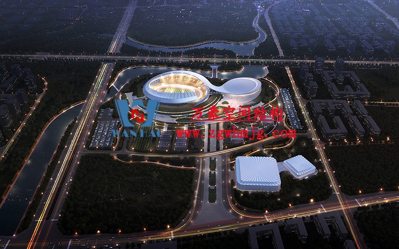 萬豪2022第2標(biāo)-襄陽奧體中心膜結(jié)構(gòu)工程 萬豪2022第2標(biāo)-襄陽奧體中心膜結(jié)構(gòu)工程