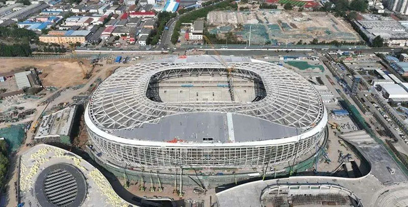 2023年亞洲杯易地舉辦，10座球場的建設(shè)工程怎么辦？