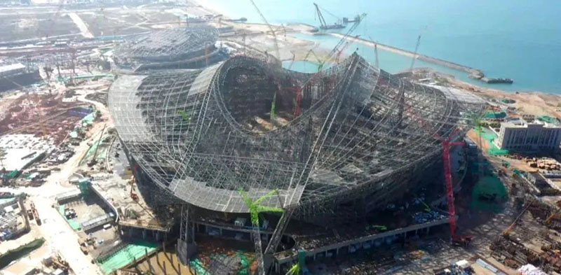 2023年亞洲杯易地舉辦，10座球場的建設(shè)工程怎么辦？