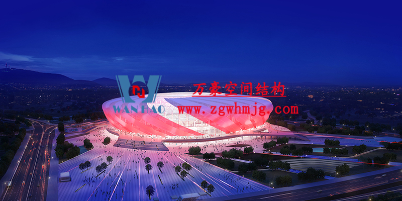 兩江新區(qū)加快建設(shè)龍興足球場（標(biāo)準(zhǔn)不降、工期不延、確保年底建成）