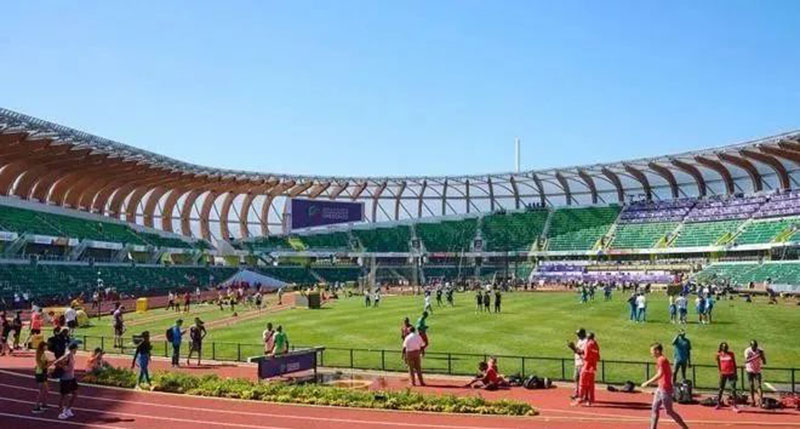 膜結(jié)構(gòu)見(jiàn)證中國(guó)男子田賽首冠