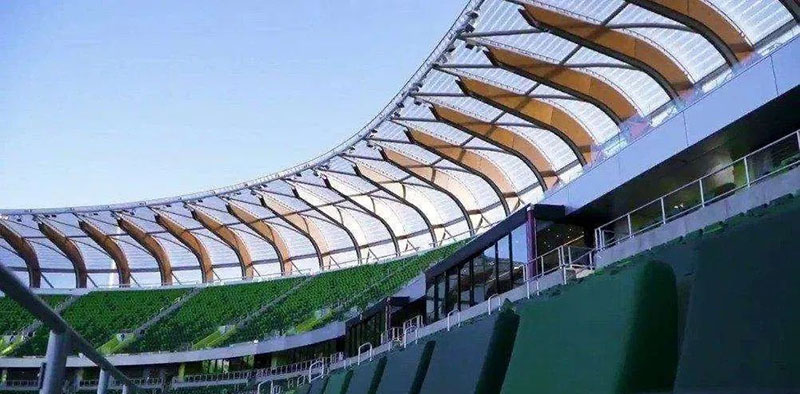 膜結(jié)構(gòu)見(jiàn)證中國(guó)男子田賽首冠