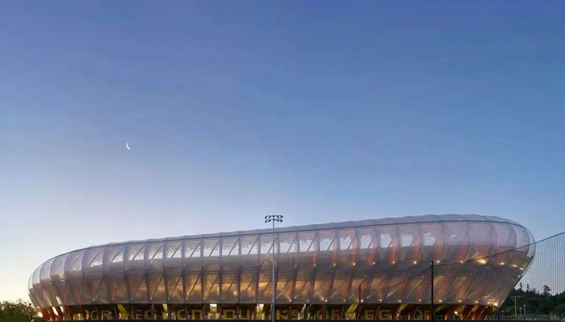 膜結(jié)構(gòu)見(jiàn)證中國(guó)男子田賽首冠