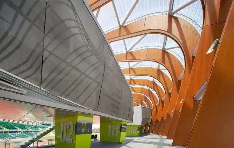 膜結(jié)構(gòu)見(jiàn)證中國(guó)男子田賽首冠