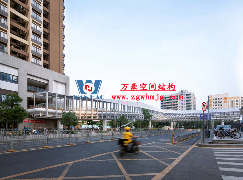 深圳龍崗三館一城ETFE連廊膜結(jié)構(gòu)項目 深圳龍崗三館一城ETFE連廊膜結(jié)構(gòu)項目