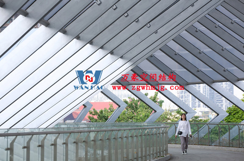 深圳龍崗三館一城ETFE連廊膜結(jié)構(gòu)項目 深圳龍崗三館一城ETFE連廊膜結(jié)構(gòu)項目