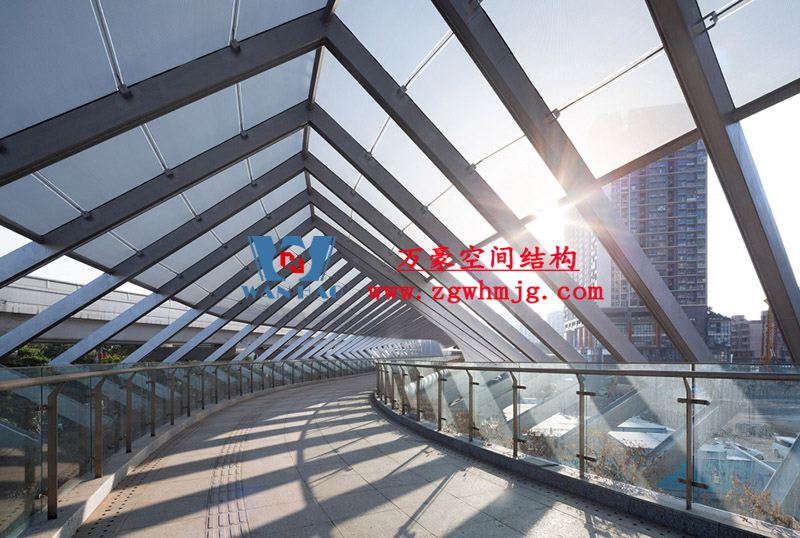 深圳龍崗三館一城ETFE連廊膜結(jié)構(gòu)項目 深圳龍崗三館一城ETFE連廊膜結(jié)構(gòu)項目