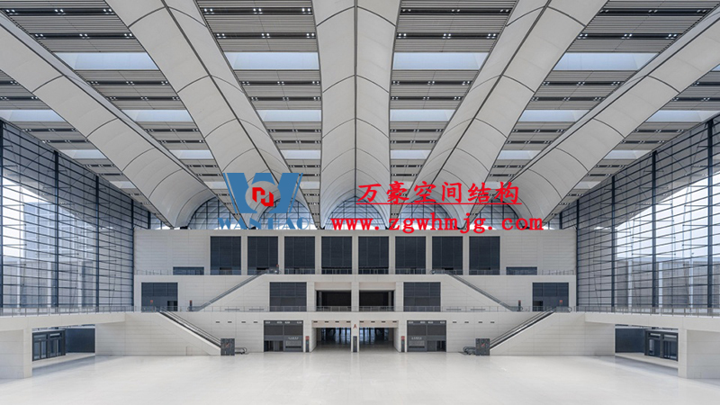 紅島國際會展中心PTFE膜結(jié)構項目