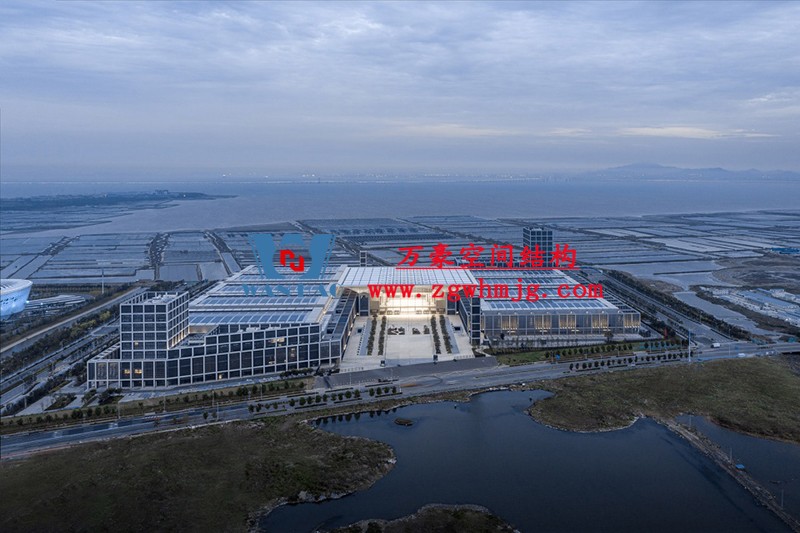 紅島國際會展中心PTFE膜結(jié)構項目