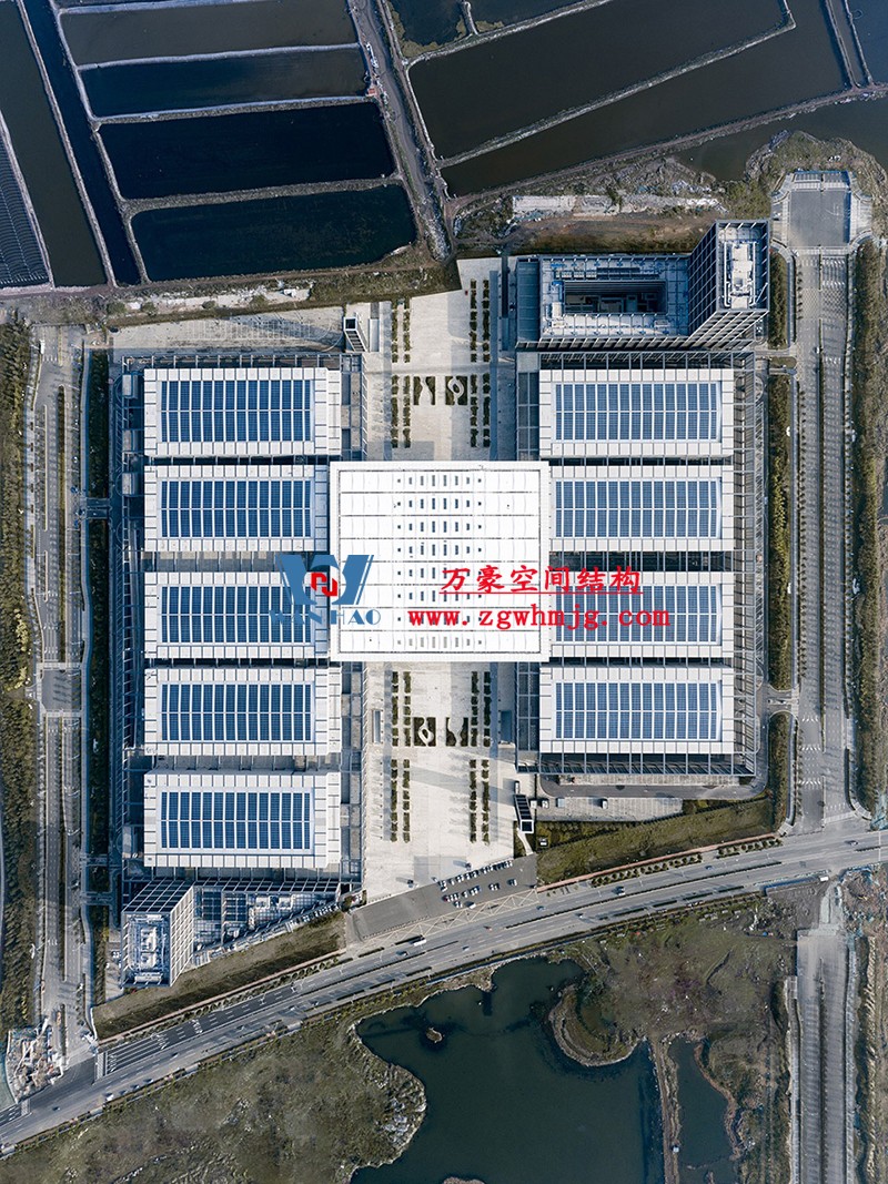 紅島國際會展中心PTFE膜結(jié)構項目