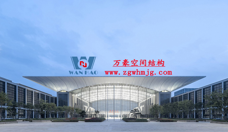 紅島國際會展中心PTFE膜結(jié)構項目