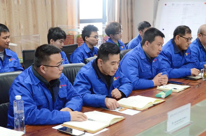 萬(wàn)豪空間結(jié)構(gòu)重大項(xiàng)目技術(shù)交流會(huì)|順利召開(kāi)