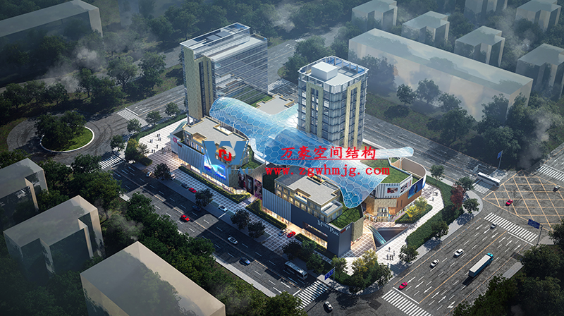 萬豪2023第4標(biāo)-嘉興長(zhǎng)安里ETFE氣枕鋼膜結(jié)構(gòu)頂棚工程