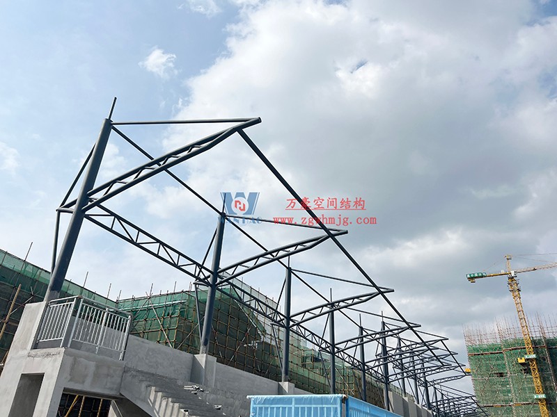 萬豪2023第5標-四川職業(yè)技術學院鋰電科技學院建設項目看臺膜結構工程