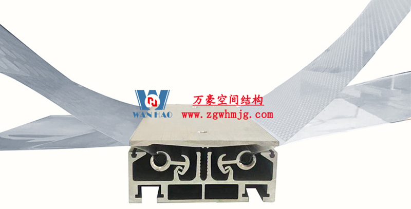 索膜結構的連接方式