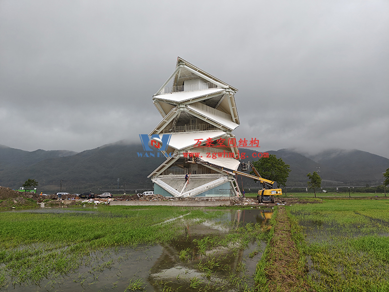 萬豪2023第8標(biāo)-數(shù)智農(nóng)業(yè)產(chǎn)業(yè)園先行啟動區(qū)塊項(xiàng)目設(shè)計施工總承包-瞭望塔膜結(jié)構(gòu)工程 萬豪2023第8標(biāo)-數(shù)智農(nóng)業(yè)產(chǎn)業(yè)園先行啟動區(qū)塊項(xiàng)目設(shè)計施工總承包-瞭望塔膜結(jié)構(gòu)工程