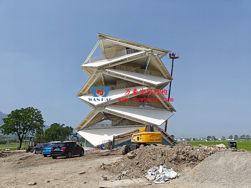 數(shù)智農(nóng)業(yè)產(chǎn)業(yè)園先行啟動區(qū)塊項(xiàng)目設(shè)計施工總承包-瞭望塔膜結(jié)構(gòu)工程 數(shù)智農(nóng)業(yè)產(chǎn)業(yè)園先行啟動區(qū)塊項(xiàng)目設(shè)計施工總承包-瞭望塔膜結(jié)構(gòu)工程