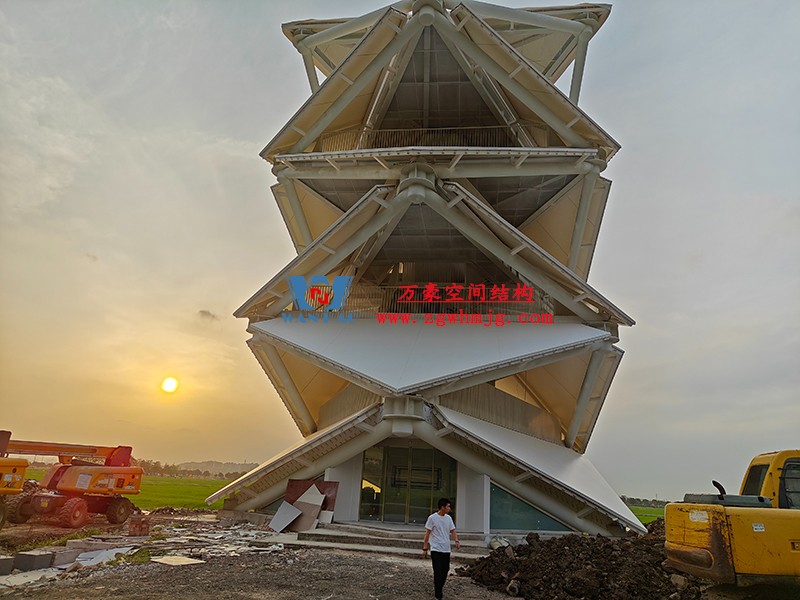 數(shù)智農(nóng)業(yè)產(chǎn)業(yè)園先行啟動區(qū)塊項(xiàng)目設(shè)計施工總承包-瞭望塔膜結(jié)構(gòu)工程 數(shù)智農(nóng)業(yè)產(chǎn)業(yè)園先行啟動區(qū)塊項(xiàng)目設(shè)計施工總承包-瞭望塔膜結(jié)構(gòu)工程