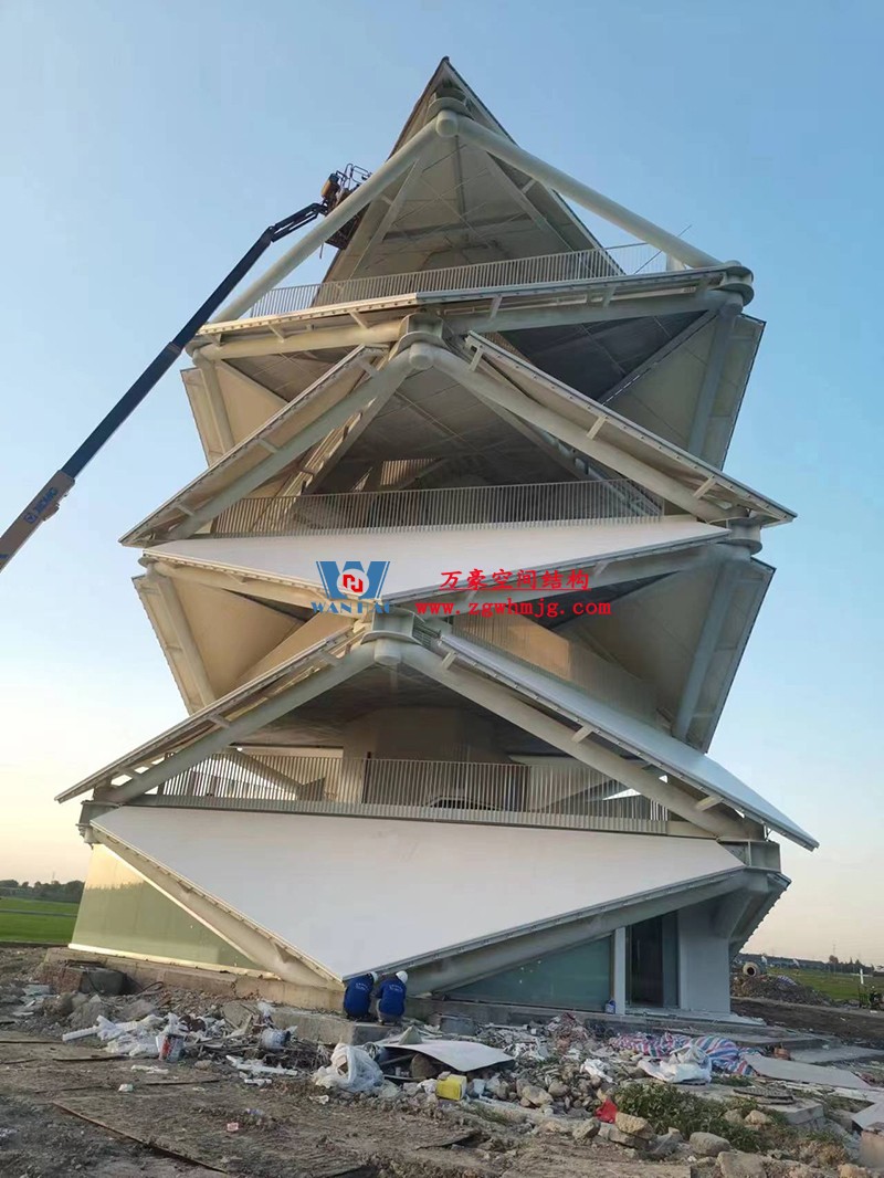 數(shù)智農(nóng)業(yè)產(chǎn)業(yè)園先行啟動區(qū)塊項(xiàng)目設(shè)計施工總承包-瞭望塔膜結(jié)構(gòu)工程 數(shù)智農(nóng)業(yè)產(chǎn)業(yè)園先行啟動區(qū)塊項(xiàng)目設(shè)計施工總承包-瞭望塔膜結(jié)構(gòu)工程