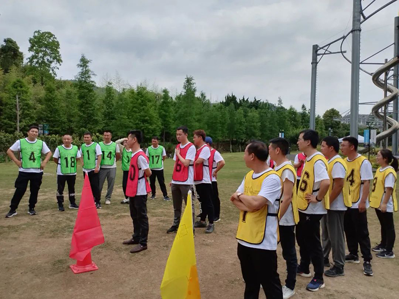 萬眾一心，豪邁未來！匠心智造，不忘初心！——萬豪空間結(jié)構(gòu)2023團建特輯