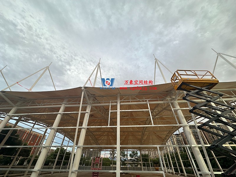 球場膜結構有哪些魅力可吸引你？