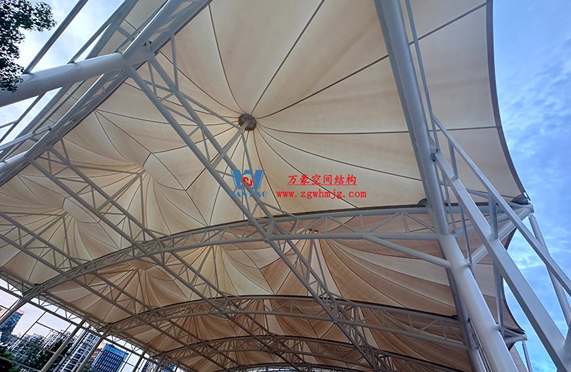 球場膜結構有哪些魅力可吸引你？