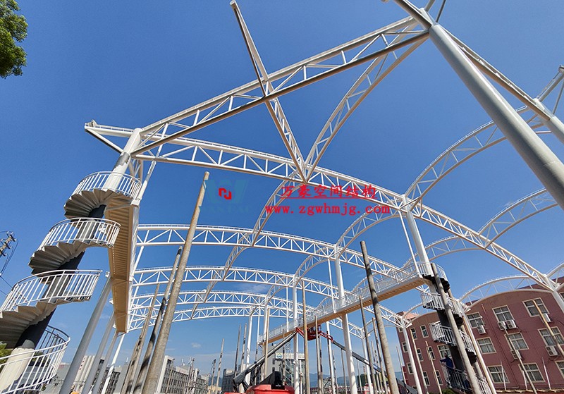 國網(wǎng)江西省電力有限公司培訓(xùn)中心實訓(xùn)基地鋼結(jié)構(gòu)