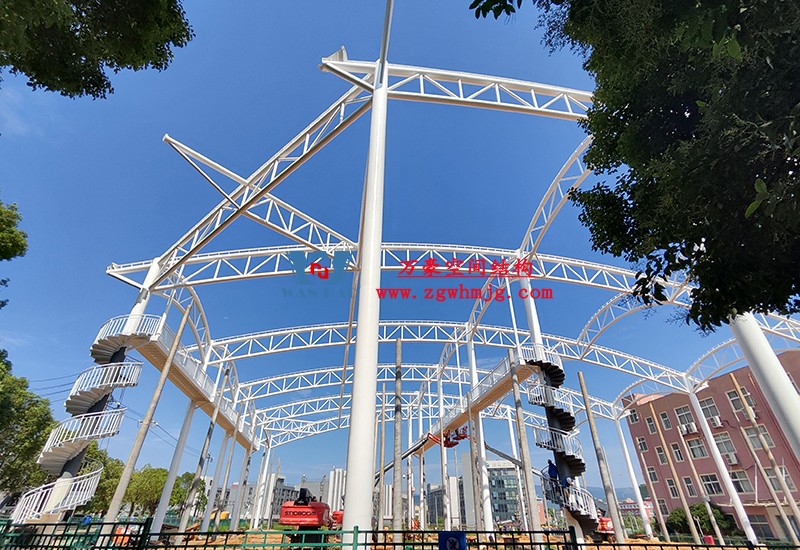 國網(wǎng)江西省電力有限公司培訓(xùn)中心實訓(xùn)基地鋼結(jié)構(gòu)