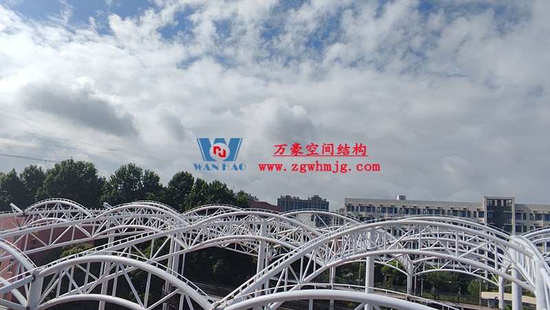 國網(wǎng)江西省電力有限公司培訓(xùn)中心實訓(xùn)基地鋼結(jié)構(gòu)