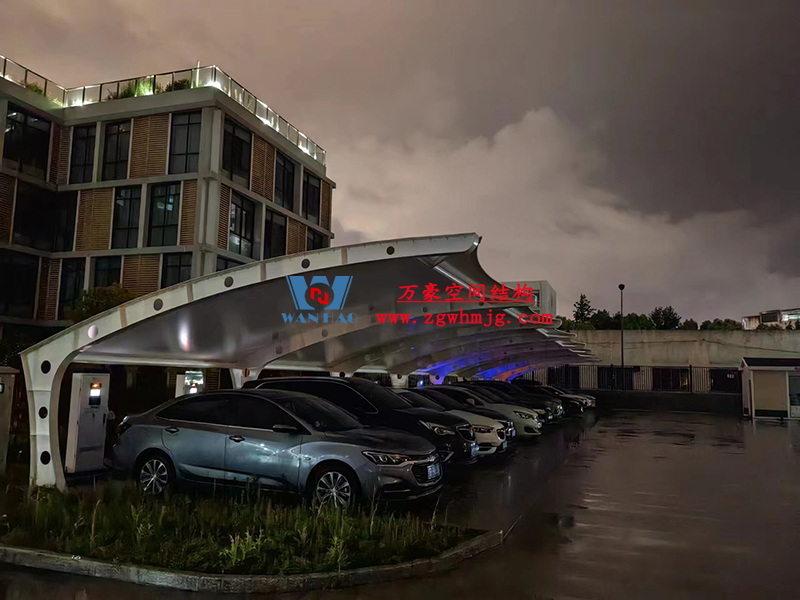 中國民用航空寧波控住交通管理站車棚建造項(xiàng)目