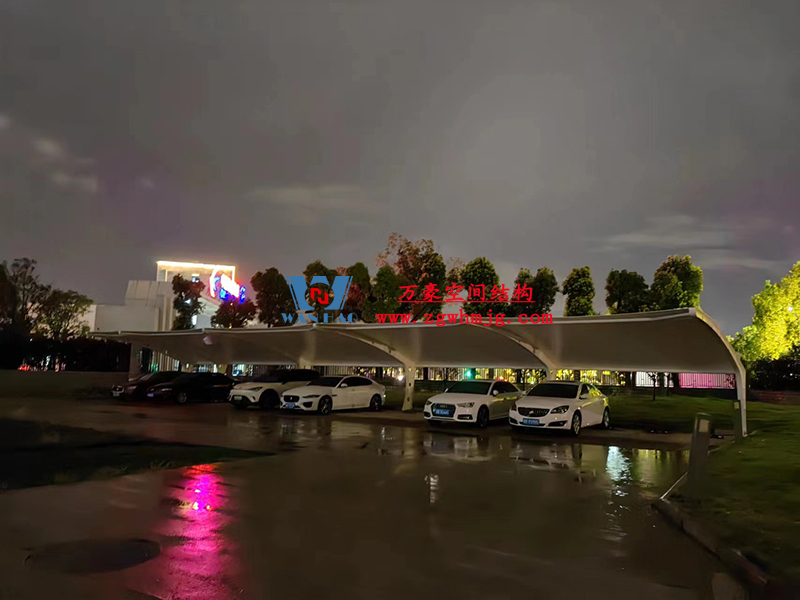 中國民用航空寧波控住交通管理站車棚建造項(xiàng)目