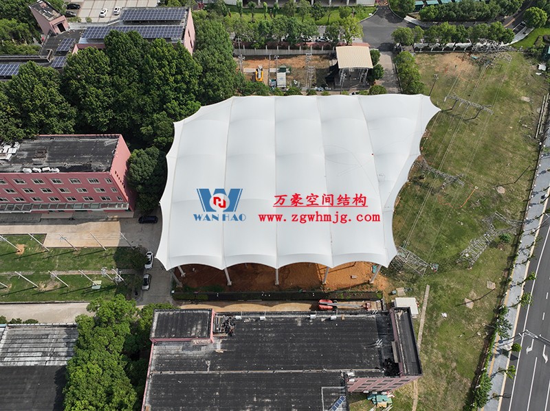 國網(wǎng)江西省電力有限公司培訓(xùn)中心實(shí)訓(xùn)基地改造膜結(jié)構(gòu)工程 國網(wǎng)江西省電力有限公司培訓(xùn)中心實(shí)訓(xùn)基地改造膜結(jié)構(gòu)工程