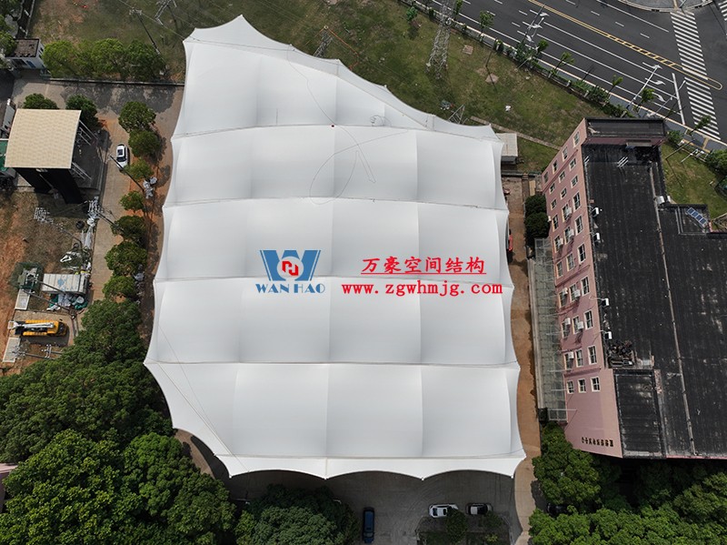 國網(wǎng)江西省電力有限公司培訓(xùn)中心實(shí)訓(xùn)基地改造膜結(jié)構(gòu)工程 國網(wǎng)江西省電力有限公司培訓(xùn)中心實(shí)訓(xùn)基地改造膜結(jié)構(gòu)工程