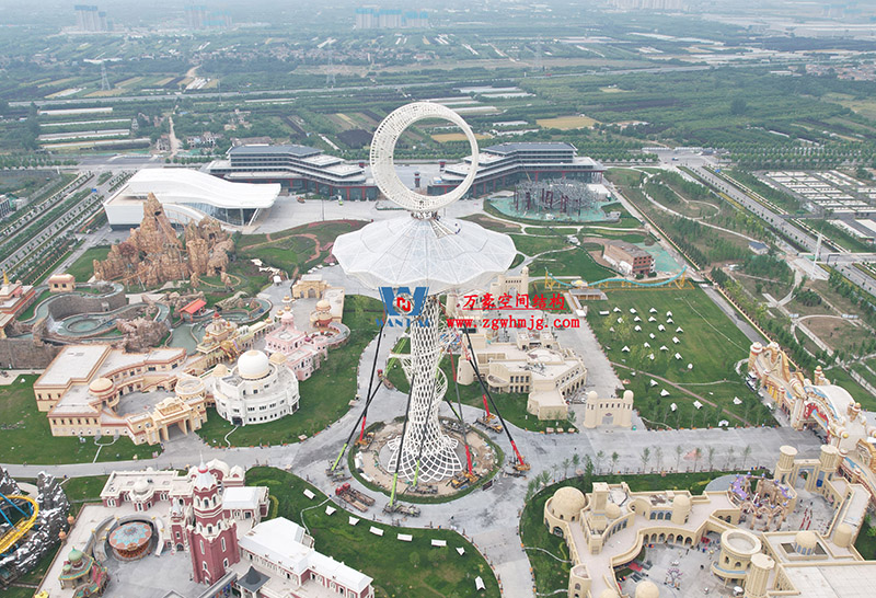 西安絲路塔ETFE膜結(jié)構(gòu)項目順利完工