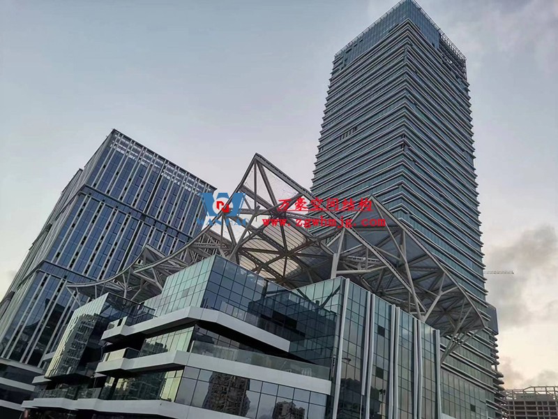 中交海南總部基地項(xiàng)目A地塊三標(biāo)段ETFE膜結(jié)構(gòu)項(xiàng)目 中交海南總部基地項(xiàng)目A地塊三標(biāo)段ETFE膜結(jié)構(gòu)項(xiàng)目