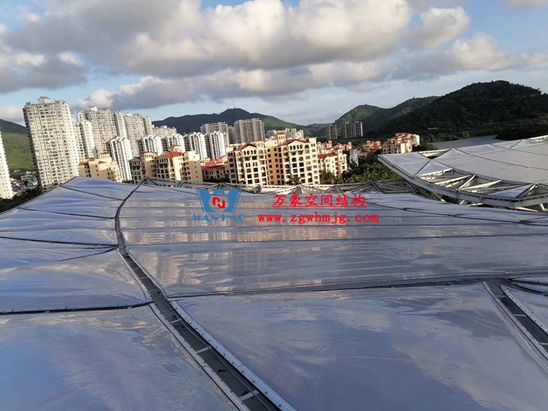 中交海南總部基地項(xiàng)目A地塊三標(biāo)段ETFE膜結(jié)構(gòu)項(xiàng)目 中交海南總部基地項(xiàng)目A地塊三標(biāo)段ETFE膜結(jié)構(gòu)項(xiàng)目